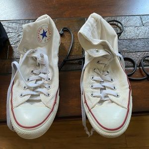 white converse